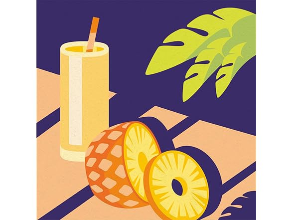 Ravensburger Creart Pineapple Mocktail
