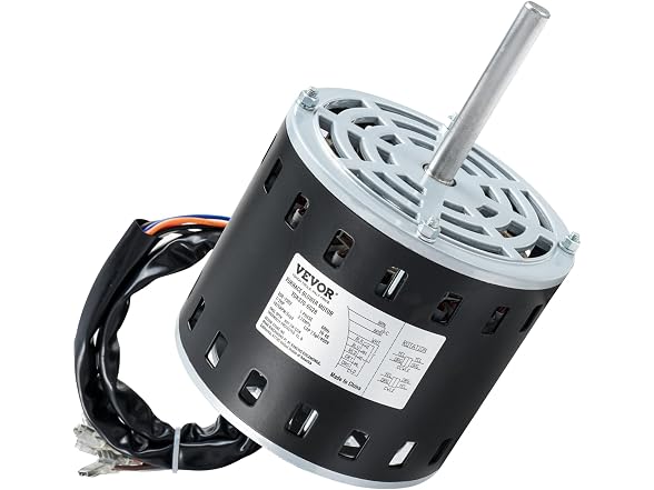 1/2HP Furnace Blower Motor, 208/230V 2.7Amps