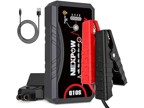 NEXPOW Car Jump Starter | 3000A