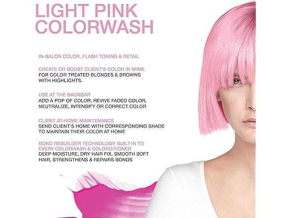 Celeb Luxury Viral Light Pink Colorwash, 8.25 oz