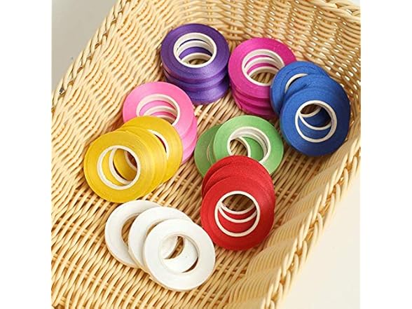 DNHCLL 10 Rolls Metallic Curling Ribbons