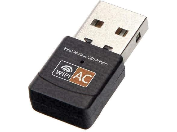 DWS USB WiFi Adapter, AC600 Mbps Dual Band