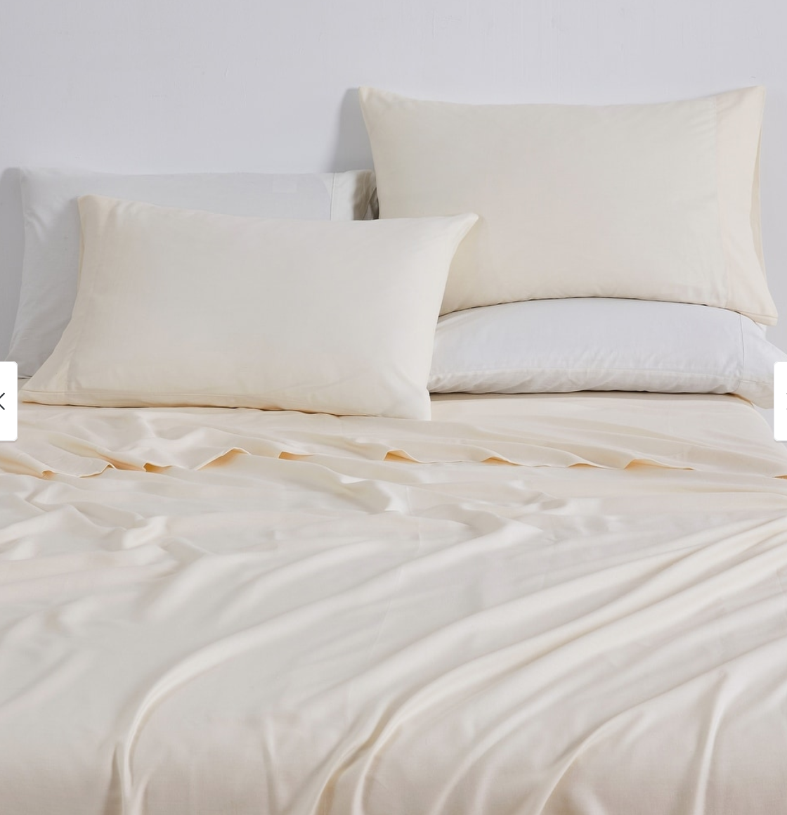 Hotel Style 20193 Lyocell & Linen Blend Sheet Set - Gallery 17