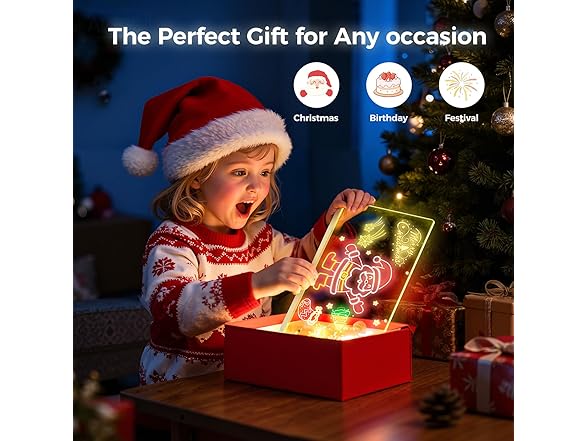 LED Drawing Board | 13.7x10.6in