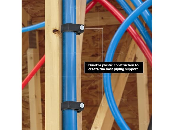 Highcraft ID234x50 Half Clamp with Nail