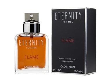 $27.99, Was $85, 67% Off! Eternity Flame/Calvin Klein EDT Spray 3.4 Oz dealfomo