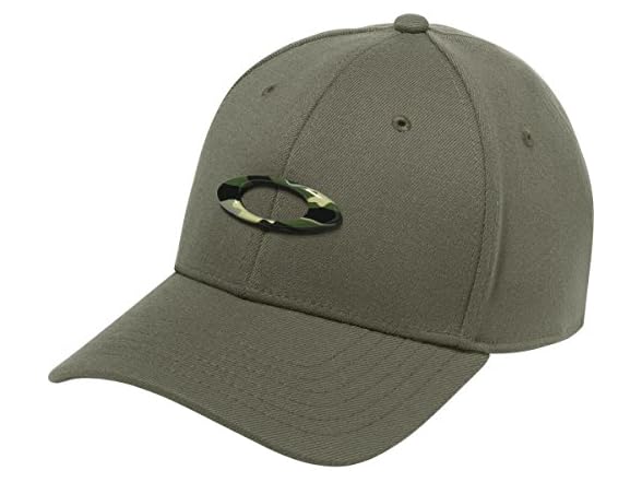 Oakley Mens Tincan Cap Olive (S/M)