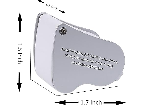 Jewelry LED Eye Loupe Magnifier