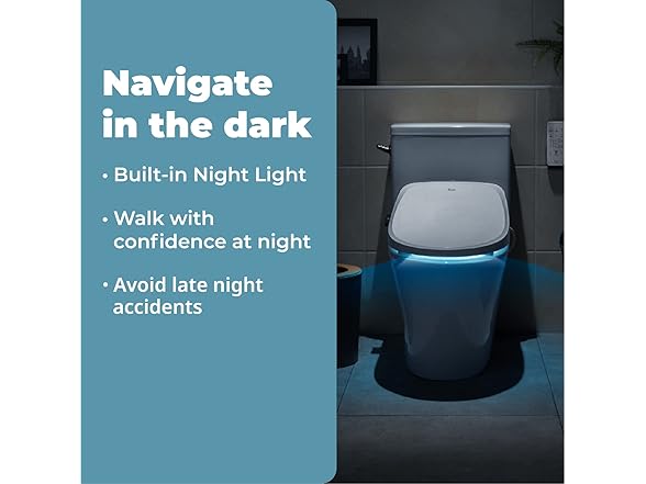 Inus R52 Electronic Bidet - Dryer & Deodorizer