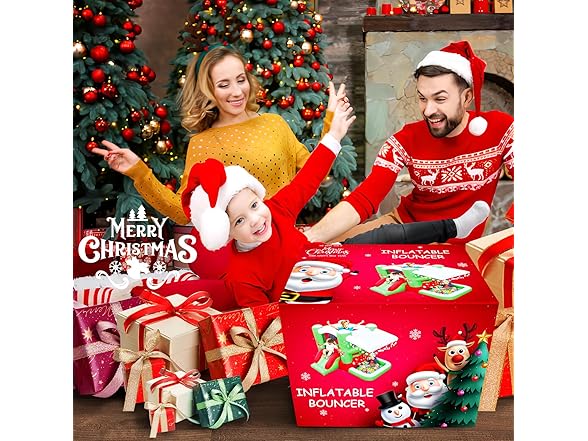 Tzou Inflatable Bounce House for Toddler