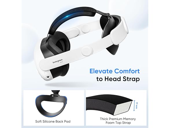 Sonicgrace S3 Air Comfort Head Strap