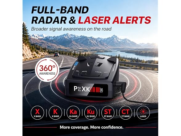 Houpoo Radar Detector