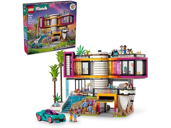 LEGO Andrea's Modern Mansion
