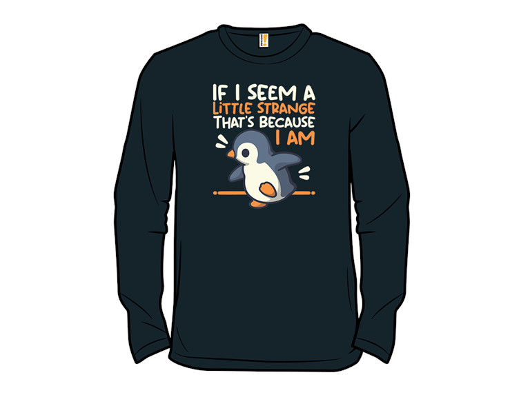 Little Strange Penguin