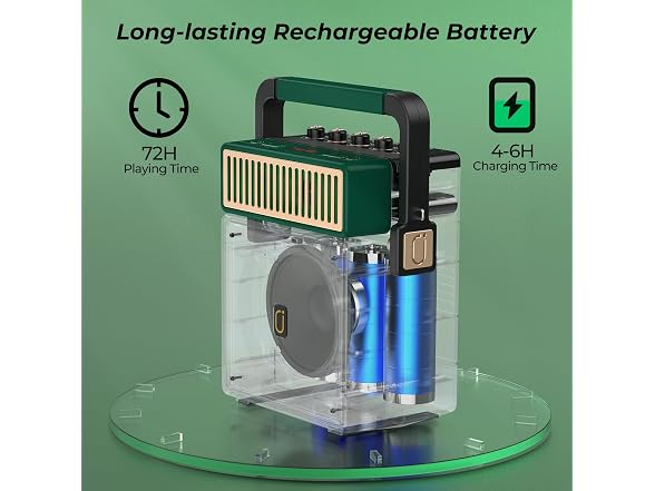 JYX 200W Retro Karaoke Machine
