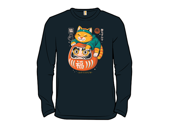 Neko Daruma Hug