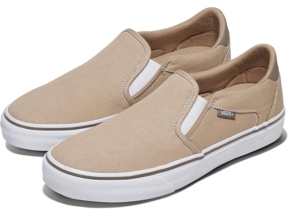 Vans Men Asher Deluxe Slip-On Shoe