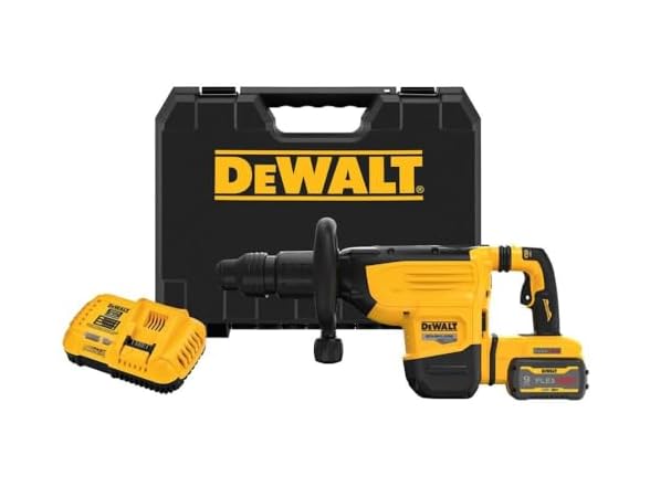 DEWALT DCH892X1 60V MAX* Chipping Hammer Kit