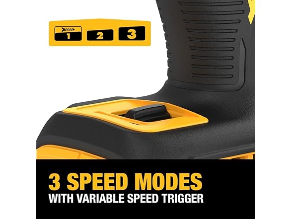 DEWALT DCF845P1 20V MAX Impact Driver, Battery & Charger