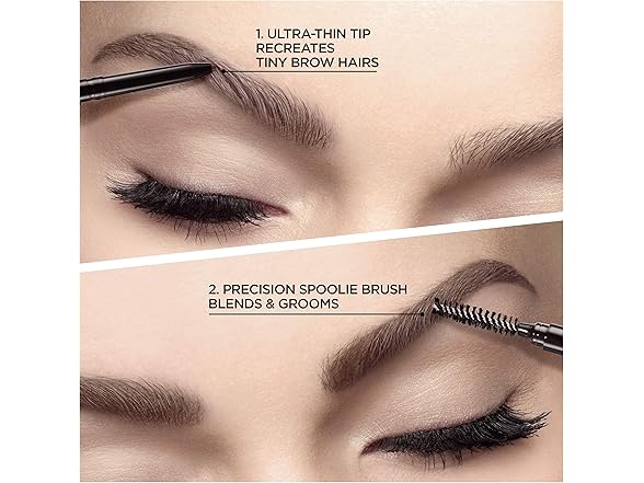 L'Oreal Paris Makeup Brow Definer Waterproof Eyebrow Pencil