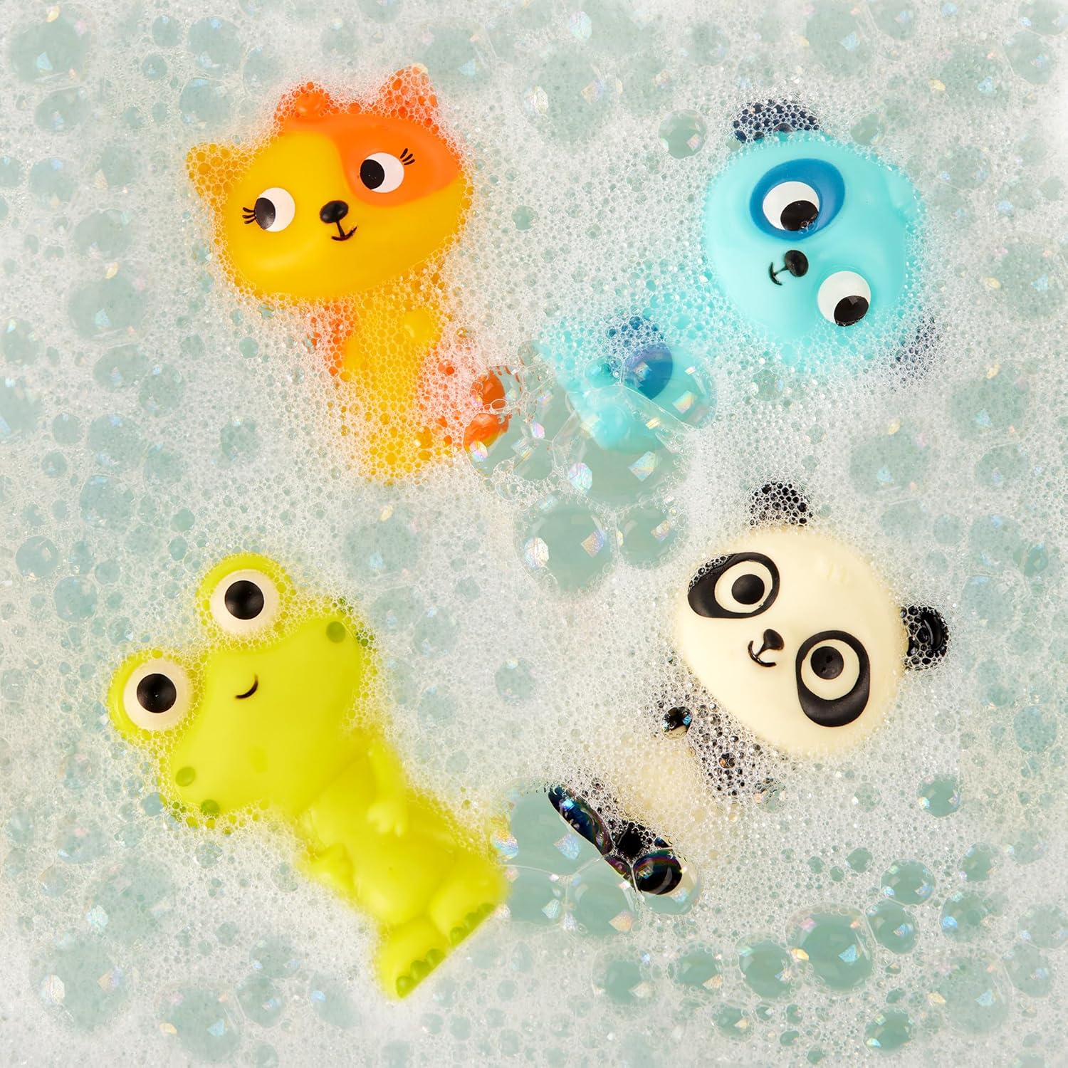 B. toys – 4 Animal Finger Puppets - Gallery 21