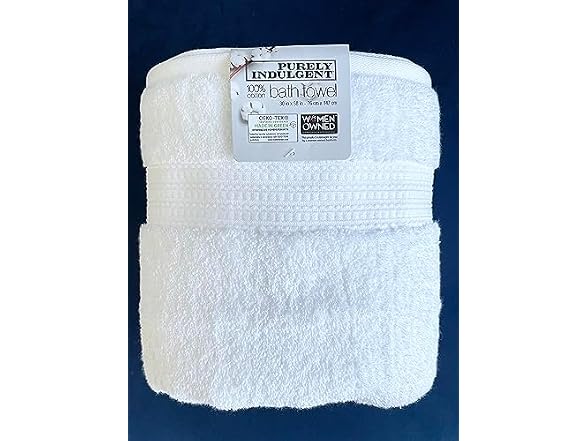 Purely Organic Bliss 100% Organic Cotton Bath Towel