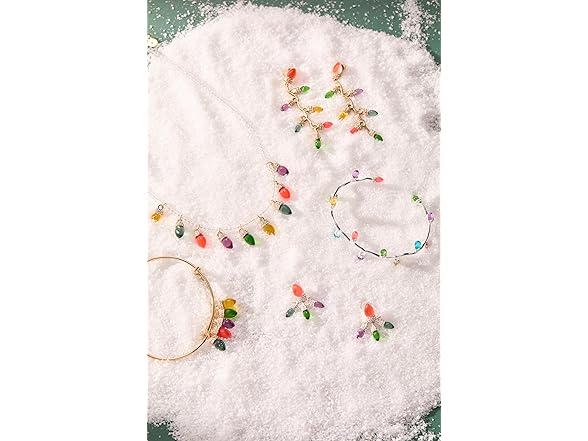 Alex and Ani Christmas Muted Light Bulb Earrings - Gallery 7