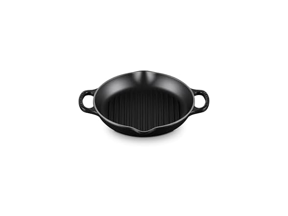 Le Creuset Enameled Cast Iron Deep Round Grill