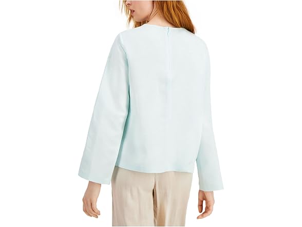 Alfani Women (XL) Long Sleeve Crew Neck Top