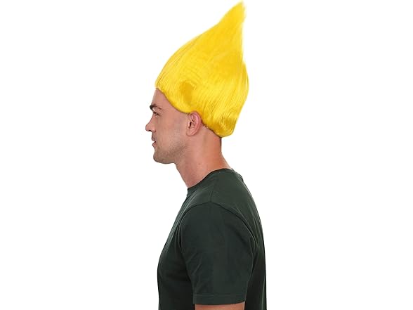 HPO Teen Neon Yellow Color Straight