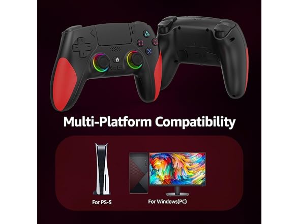 Kamylorus Wireless Controller | PS5/PC