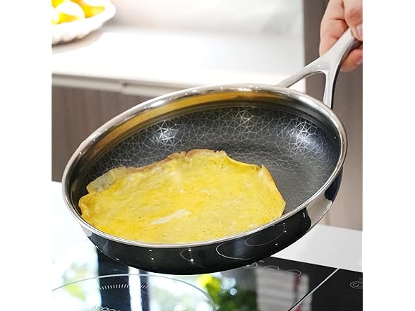 LIVWELL DiamondClad 10-Inch Hybrid Pan