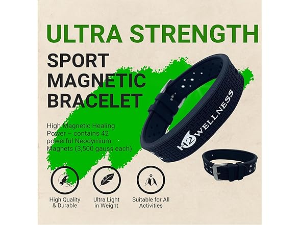 H2WELLNESS Magnetic Therapy Bracelet