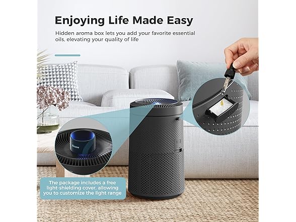 AROEVE Air Purifier for Large Rooms