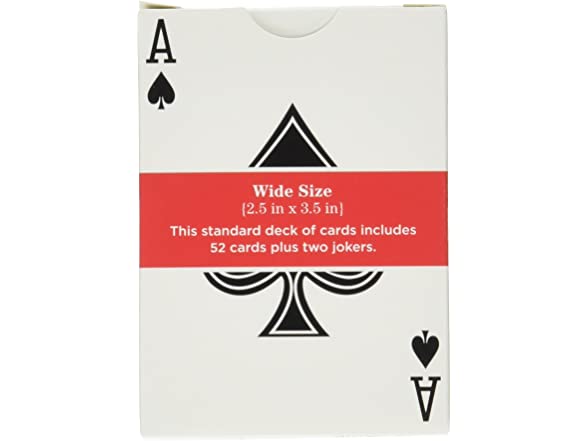 Red Deck Playing Cards by Brybelly