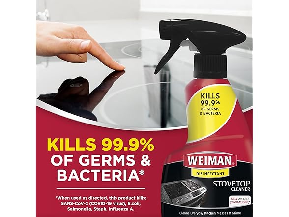 Weiman Glass Cleaner 12oz