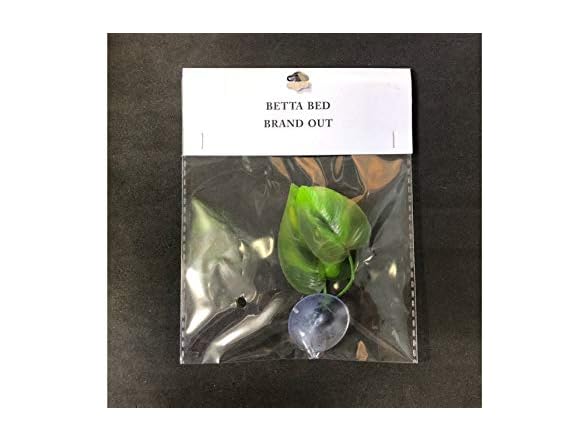 4-Pack Betta Fish Leaf Resting Pads