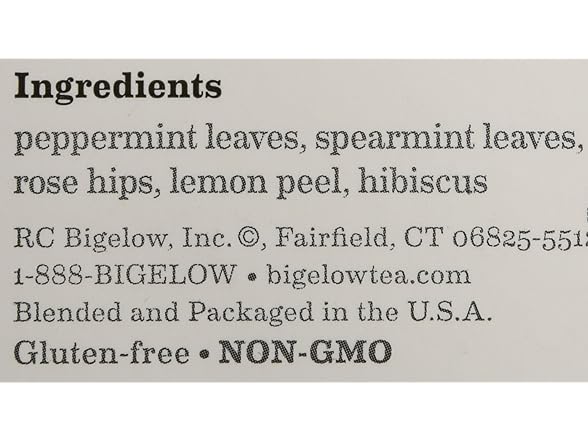 Bigelow Tea Mint Medley Tea, 20 ct