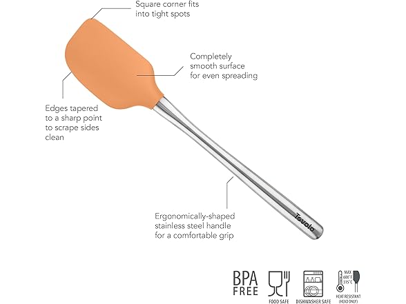 Tovolo Tovolo Flex-Core Stainless Steel Handled