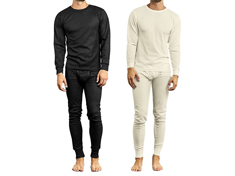 Mens Winter Thermal Top & Bottom Sets (S-3XL) - Gallery 24