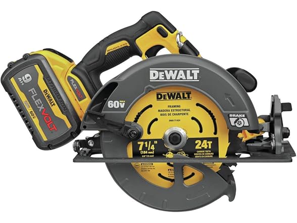 DEWALT DCS578X1 FLEXVOLT Circular Saw Kit 7-1/4in