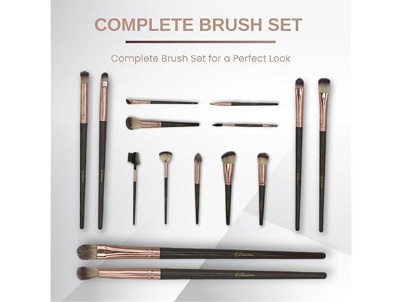 Amene NYC Makeup Brush Set Professional