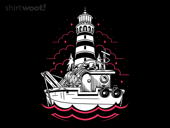 Boat & Lighthouse