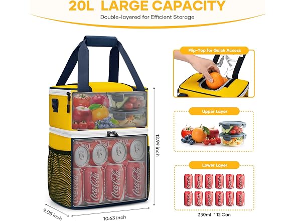 Maelstrom Insulated Lunch Bag