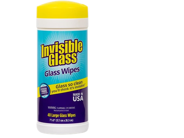$2.99, Was $5.98, 50% Off! Invisible Glass Cleaning Wipes 40ct dealfomo