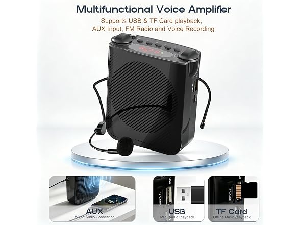 Dgtenk Voice Amplifier