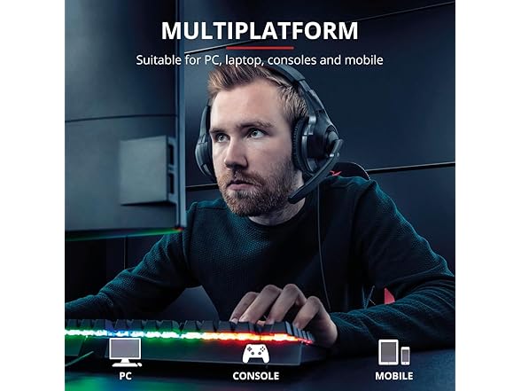 Noise Cancelling Gaming Headphone