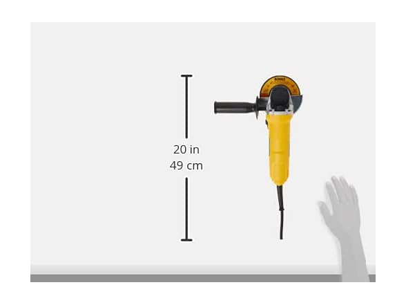 DEWALT DWE4011 Small Angle Grinder