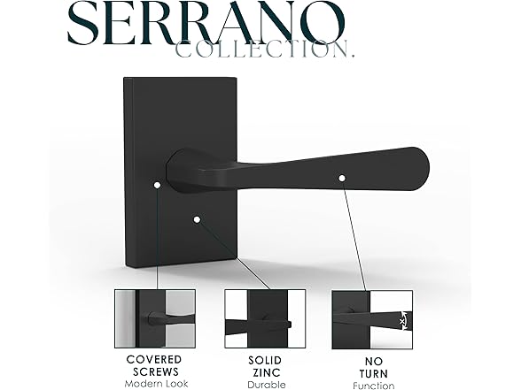 Mega Handles Serrano Door Handles