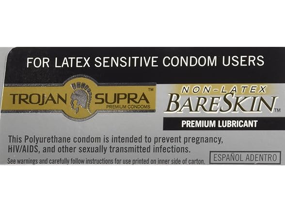 Trojan Supra Ultra-Thin 6ct